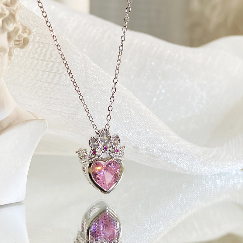 Collar Corona Princesa Rapunzel