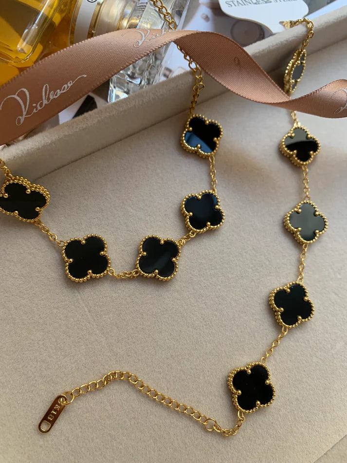 Collar Van Cleef 5 Treboles