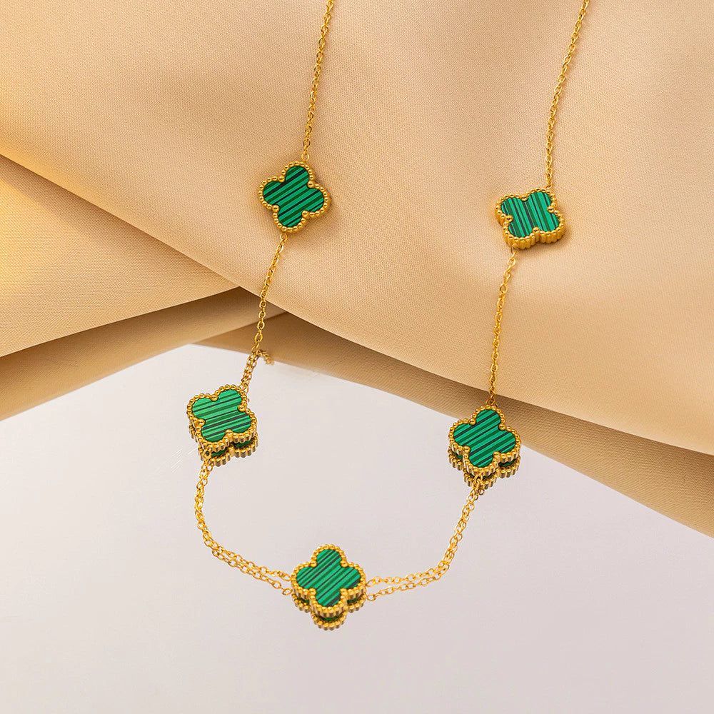 Collar Van Cleef 5 Treboles