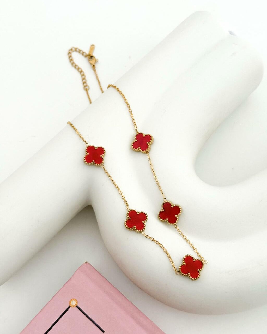 Collar Van Cleef 5 Treboles